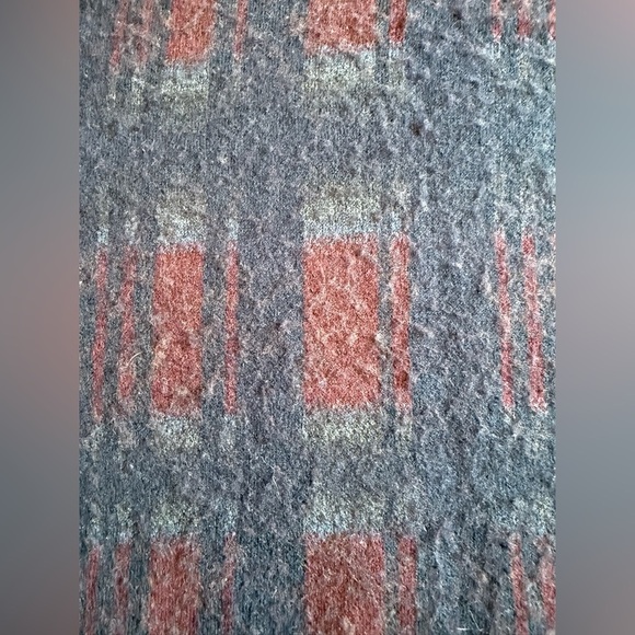 Perry Ellis Sweater Mens SZ 2XLT Pullover Long Sleeve Cotton Wool Blend Texture - Picture 8 of 8